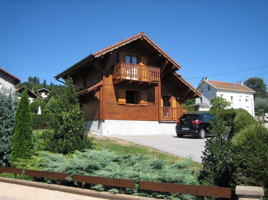 Chalet 3 Etoiles A Gerardmer. Exterior photo
